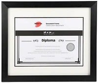 Diploma Frame Black - 10x14"