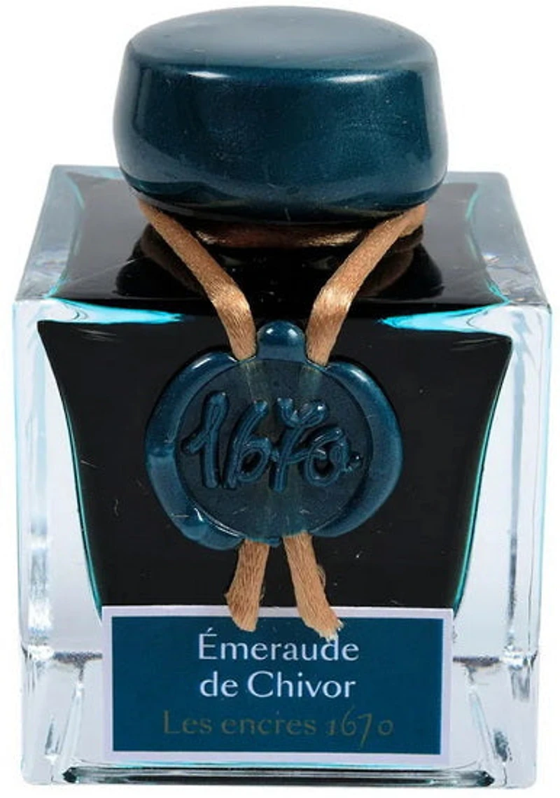 1670 Prestige Ink - ÉMERAUDE DE CHIVOR