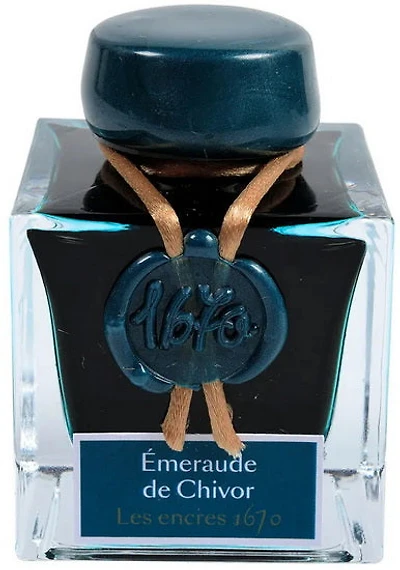 1670 Prestige Ink - ÉMERAUDE DE CHIVOR