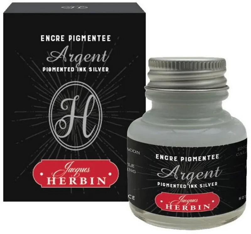 Encre pigmentée - argent