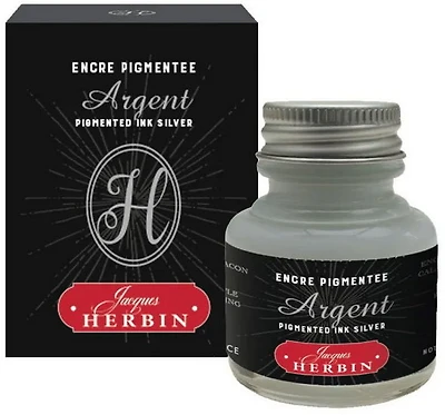 Encre pigmentée - argent