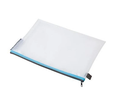 Exacompta pochette zip a4 asst.