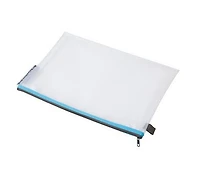 Exacompta pochette zip a4 asst.