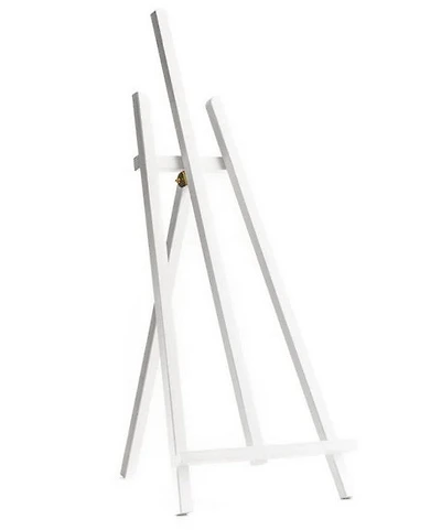 Chevalet de table - blanc