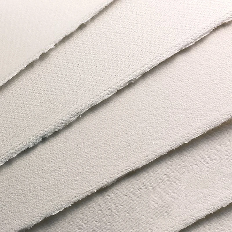 Papier aquarelle artistico - extra blanc, 5 feuilles