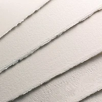 Papier aquarelle artistico - extra blanc, 5 feuilles