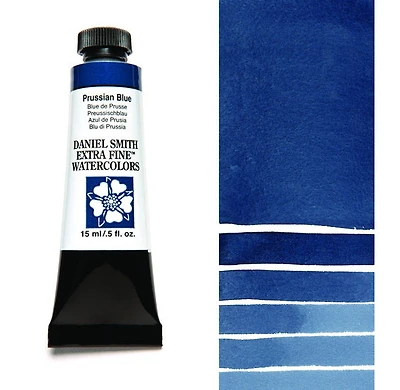 Aquarelle tube bleu de prusse  s1 - 15ml