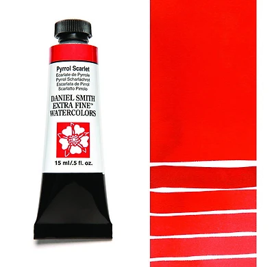 Aquarelle tube écarlate de pyrrole s3 - 15ml