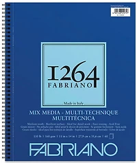 Bloc de papier techniques mixtes 1264 - 11 x 14 pouces inch