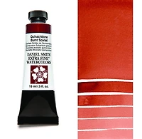 Aquarelle tube écarlate brulée de quinacridone  s2 - 15ml