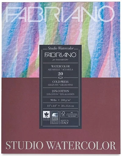 Tablette aquarelle studio - x pouces