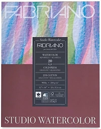 Tablette aquarelle studio - x pouces