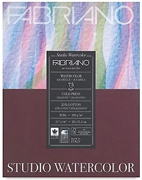Studio watercolour pad - X INCHES