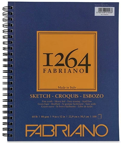 Bloc de papier esquisse 1264