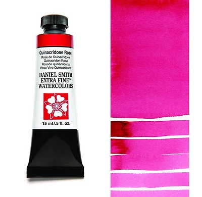 Aquarelle tube rose de quinacridone s2 - 15ml