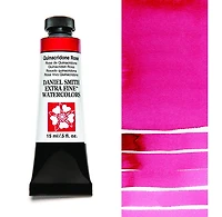 Aquarelle tube rose de quinacridone  s2 - 15ml