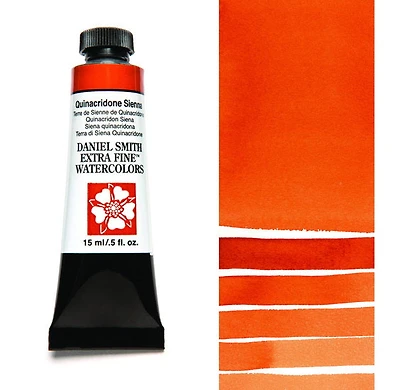 Aquarelle tube sienne de quinacridone s2 - 15ml