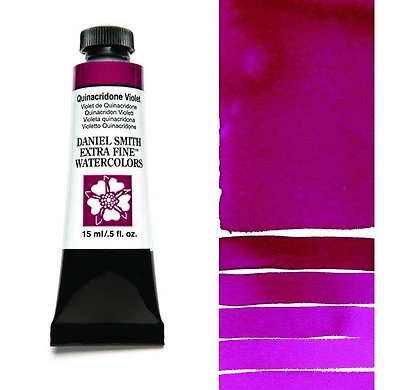 Aquarelle tube violet de quinacridone s2 - 15ml