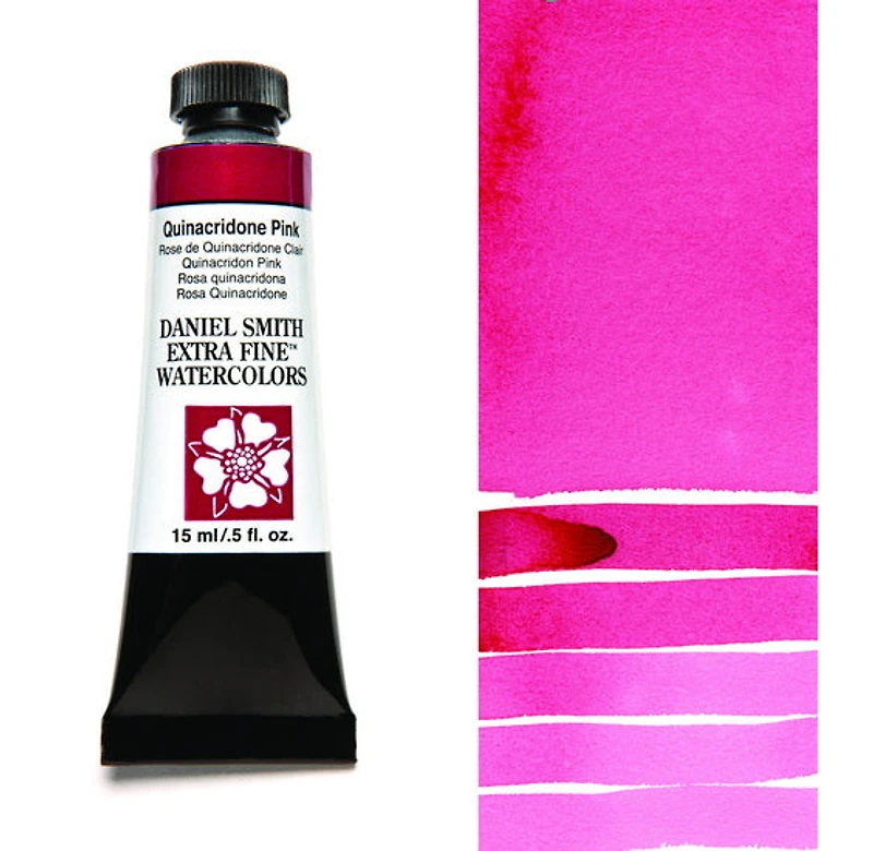 Watercolor Tube Quinacridone Pink S2 - 15ml