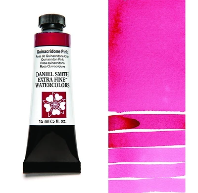 Watercolor Tube Quinacridone Pink  S2 - 15ml