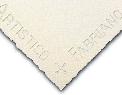 Artistico Watercolour Paper-Extra White grain satine 22x30in