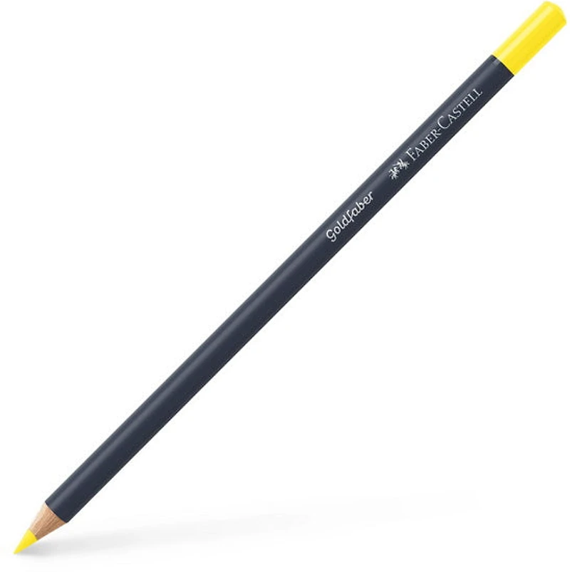 Crayon de couleur goldfaber jaune de cadmium clair