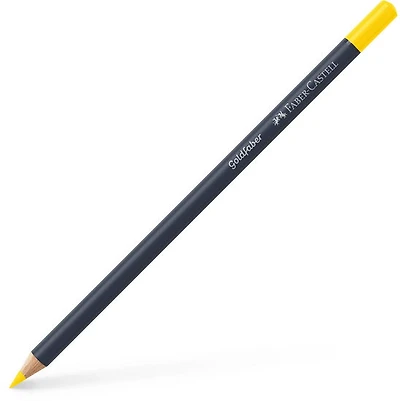 Crayon de couleur goldfaber jaune de cadmium