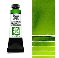 Aquarelle tube vert de vessie  s2 - 15ml