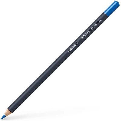 Crayon de couleur goldfaber bleu cobalt