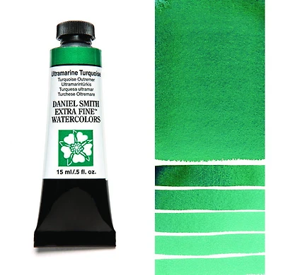Aquarelle tube turquoise outremer s1 - 15ml