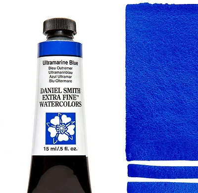 Aquarelle tube bleu outremer  s1 - 15ml