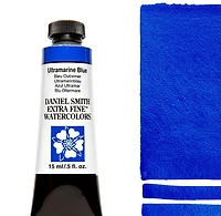 Aquarelle tube bleu outremer  s1 - 15ml