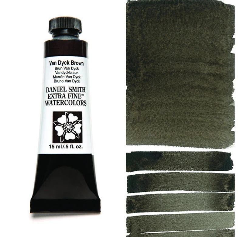 Aquarelle tube brun van dyck s1 - 15ml