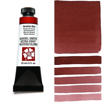 Aquarelle tube rouge de venise  s1 - 15ml