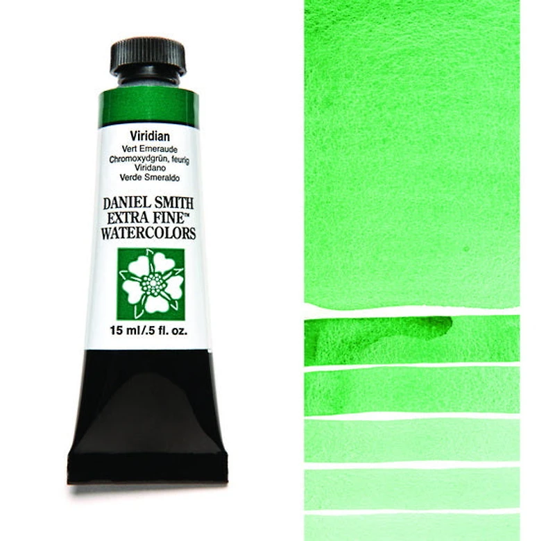 Aquarelle tube vert émeraude s2 - 15ml