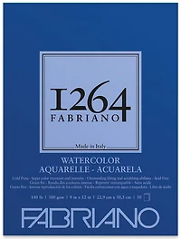 BLOC DE PAPIER AQUARELLE 1264 9 X 12 Pouces
