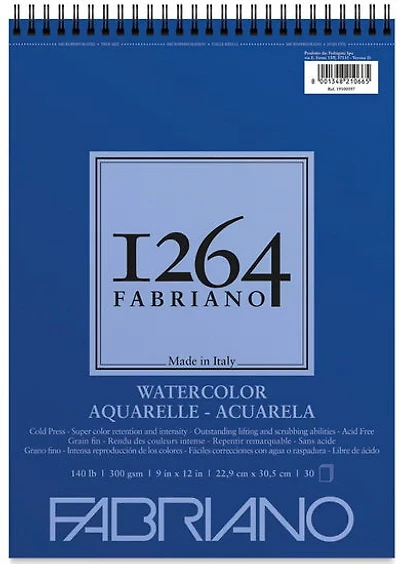 Tablette pour aquarelle 1264