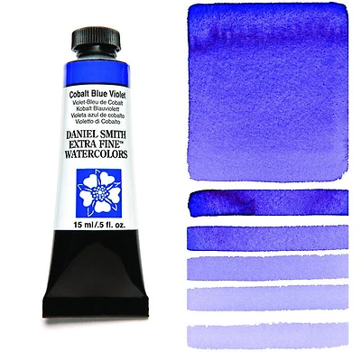 Aquarelle tube violetbleu de cobalt  s3 - 15ml