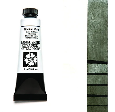 Aquarelle tube blanc de titane s1 - 15ml