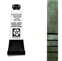 Aquarelle tube blanc de titane  s1 - 15ml