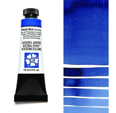 Aquarelle tube bleu phtalocyanine (nuance rouge)  s1 - 15ml