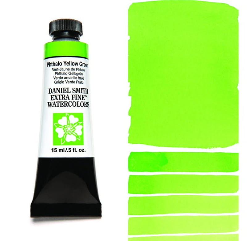 Aquarelle tube vertjaune de phtalo s1 - 15ml