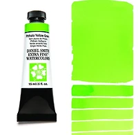 Aquarelle tube vertjaune de phtalo  s1 - 15ml