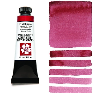 Aquarelle tube cramoisi de pyrrole  s2 - 15ml