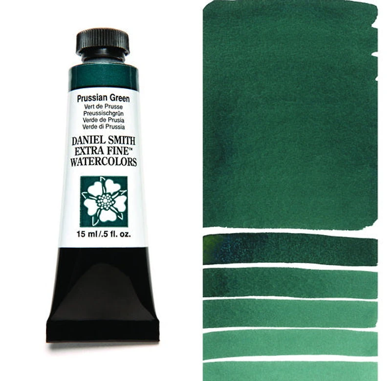 Watercolor Tube Prussian Green S1 - 15ml