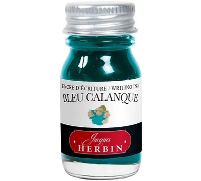 Ink Bottle - 30 ml Bleu Calanque
