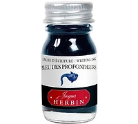 Ink Bottle - 30 ml Bleu Pes Profondeurs