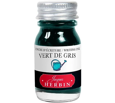 Ink Bottle - 10 ml Vert De Gris