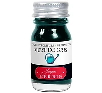 Ink Bottle - 10 ml Vert De Gris