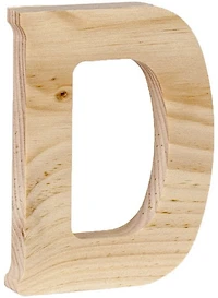 Lettres en bois à décorer